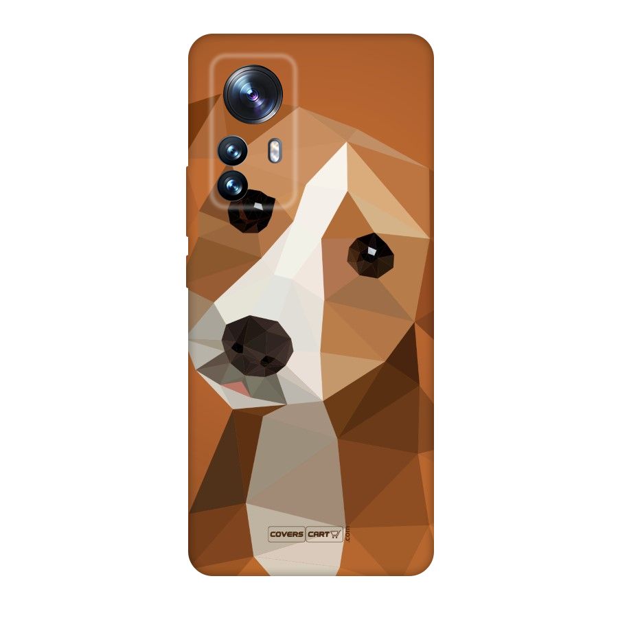 Cute Dog Original Polycarbonate Back Case for Xiaomi 12 Pro