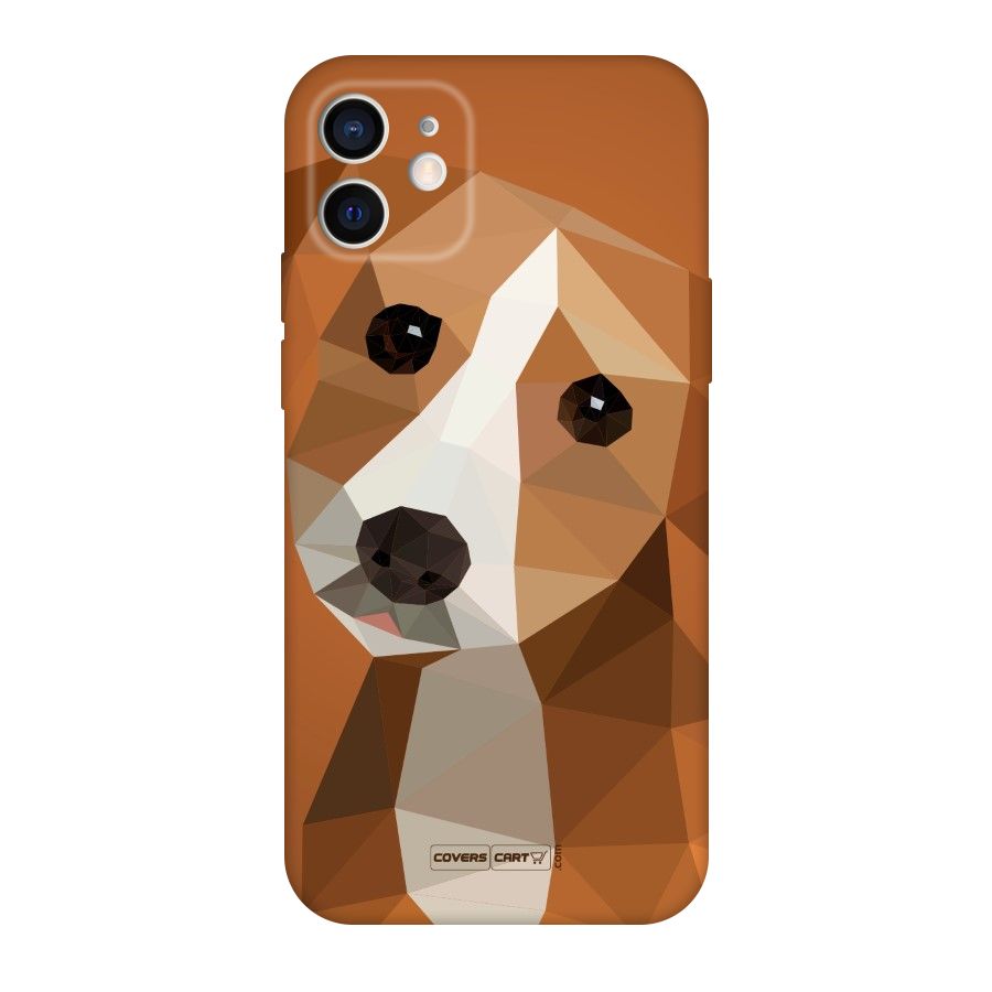 Cute Dog Original Polycarbonate Back Case for iPhone 12