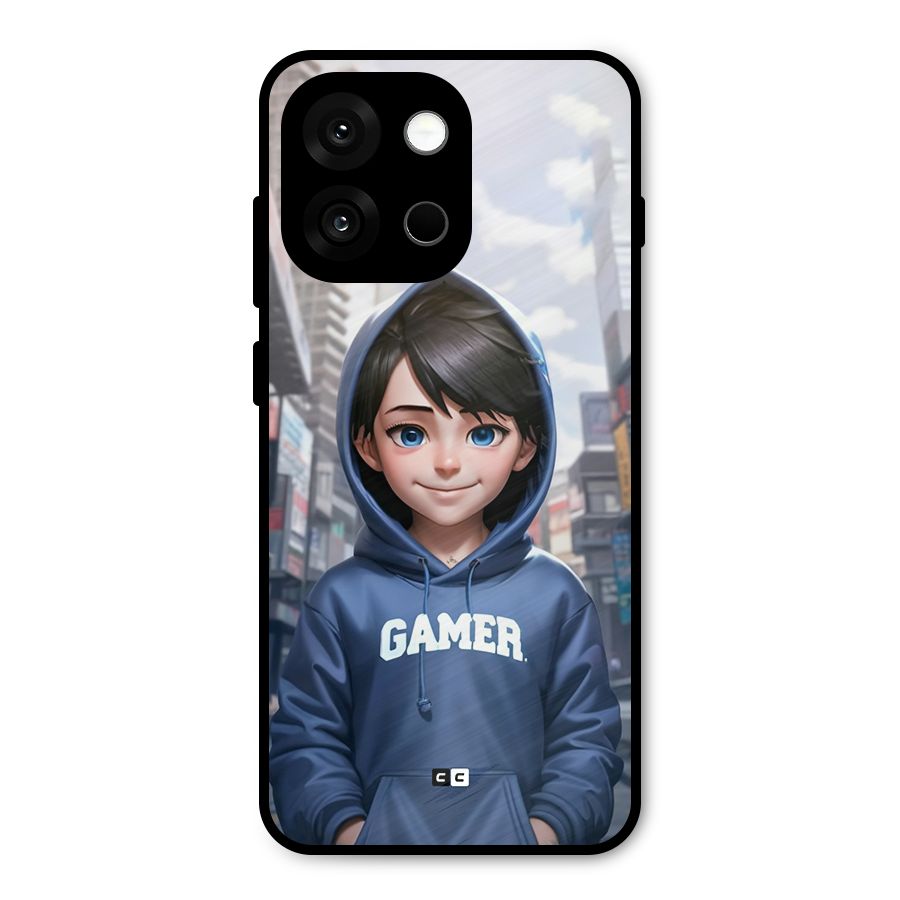 Cute Gamer Metal Back Case for OnePlus 13s