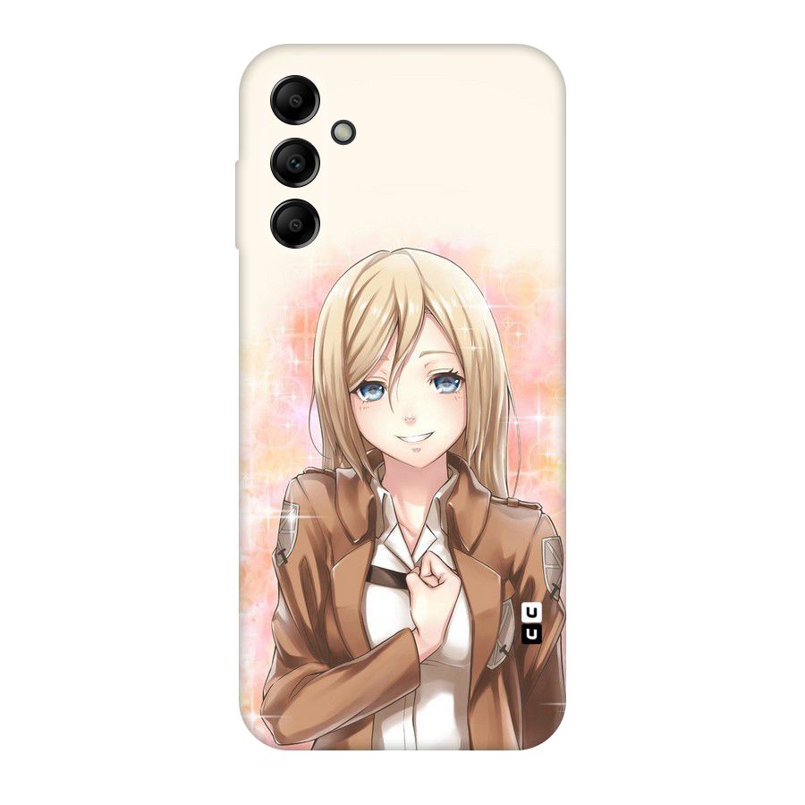 Cute Girl Art Original Polycarbonate Back Case for Galaxy A14 5G