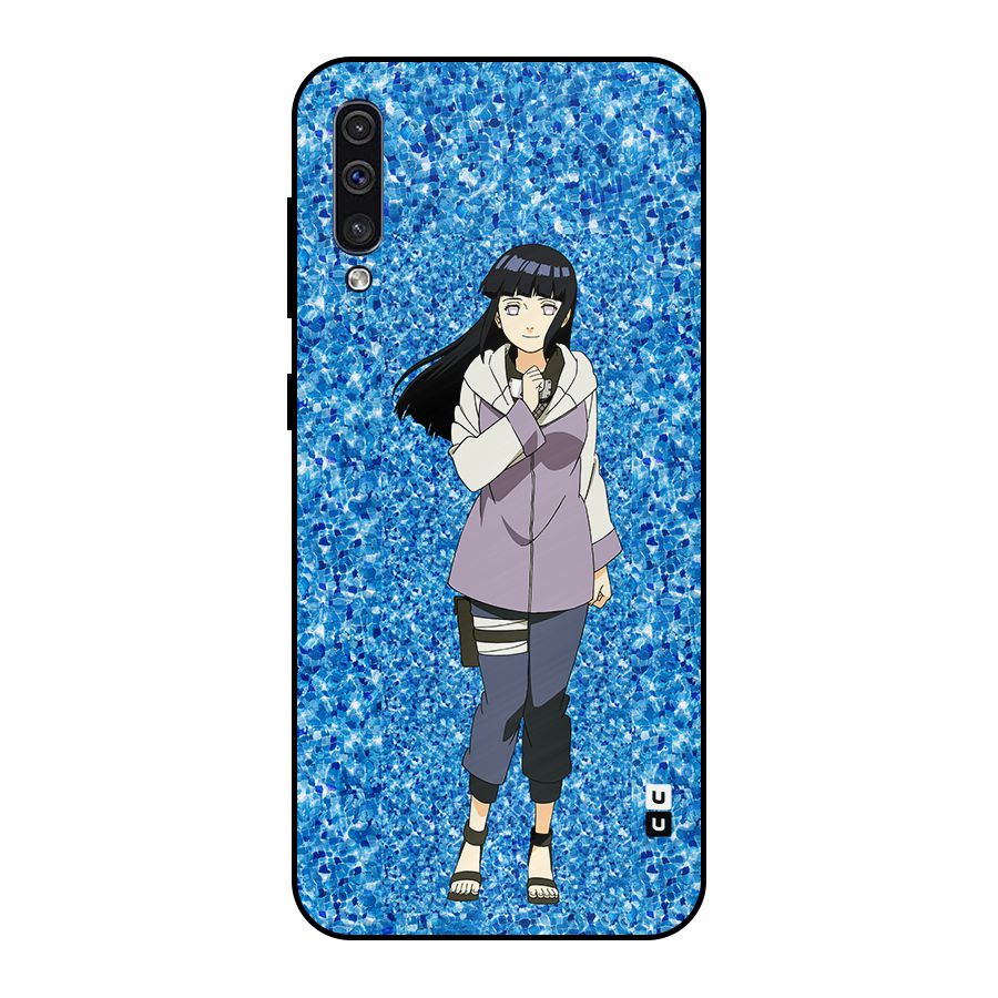 Cute Hinata hyuga Metal Back Case for Galaxy A50