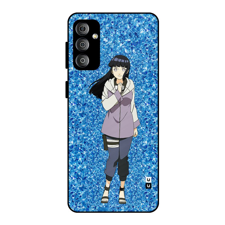 Cute Hinata hyuga Metal Back Case for Galaxy F23