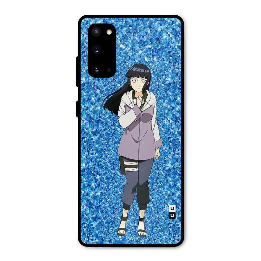 Cute Hinata hyuga Metal Back Case for Galaxy S20