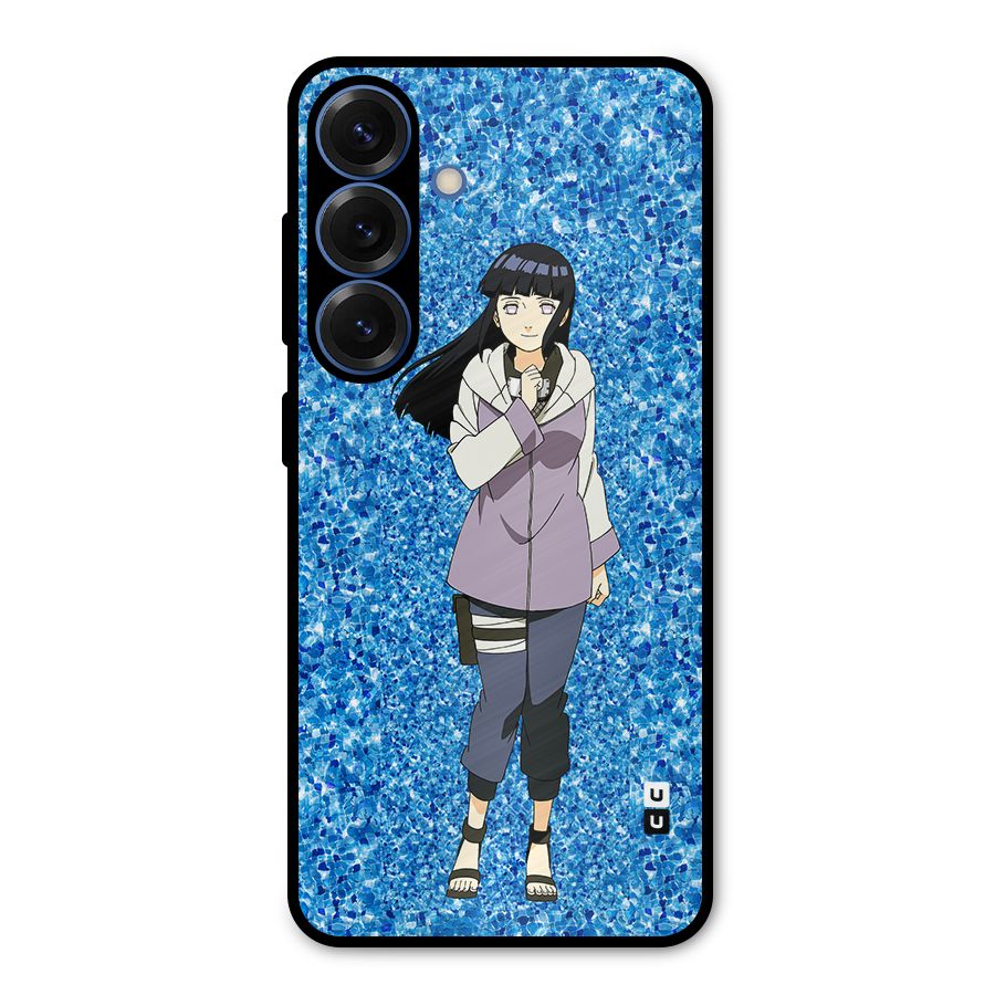 Cute Hinata hyuga Metal Back Case for Galaxy S25