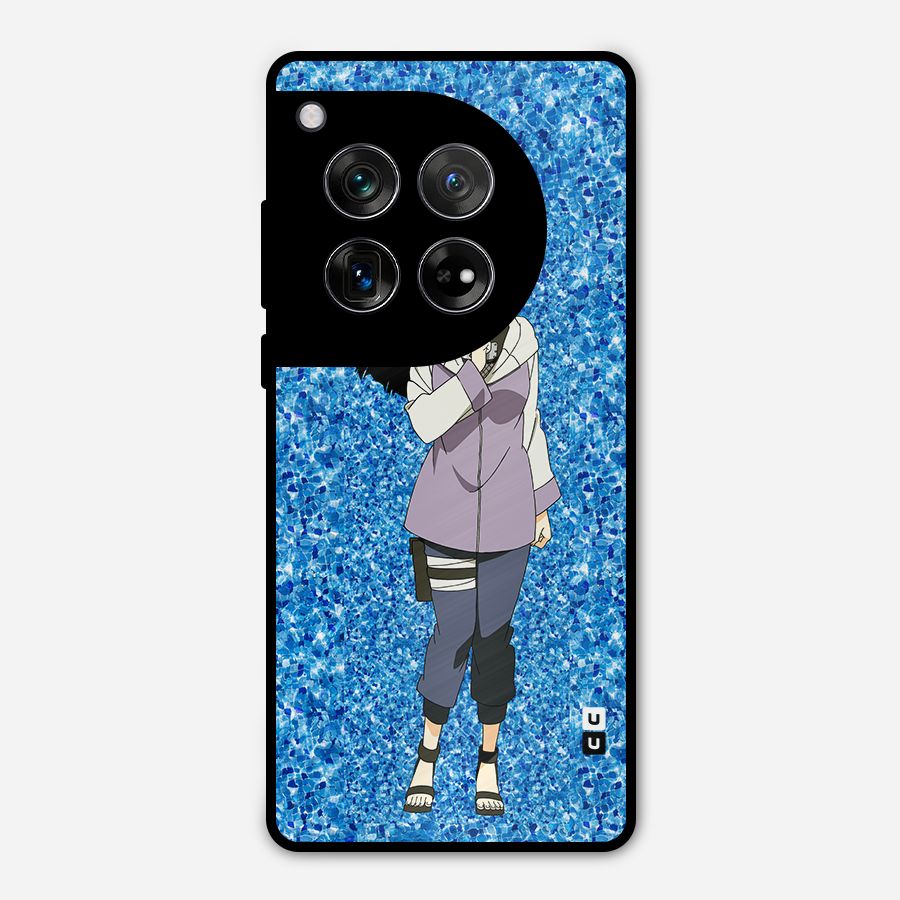 Cute Hinata hyuga Metal Back Case for OnePlus 12
