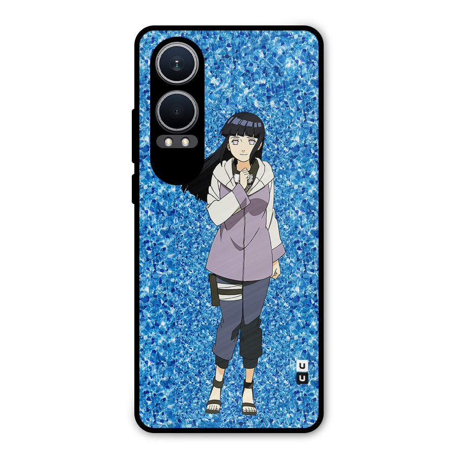 Cute Hinata hyuga Metal Back Case for OnePlus Nord CE4 Lite
