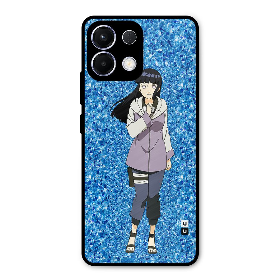 Cute Hinata hyuga Metal Back Case for Oppo K13