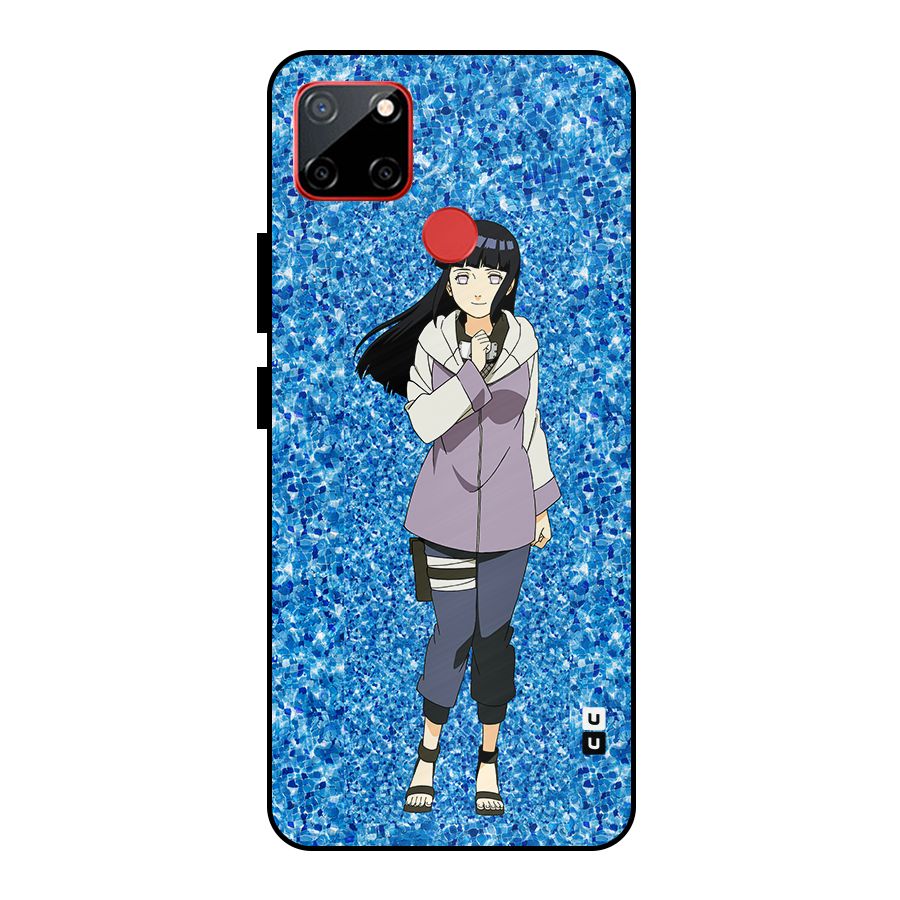 Cute Hinata hyuga Metal Back Case for Realme C12