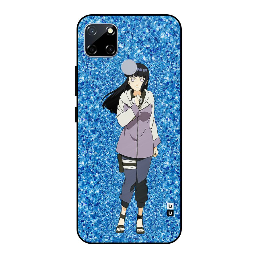 Cute Hinata hyuga Metal Back Case for Realme Narzo 20