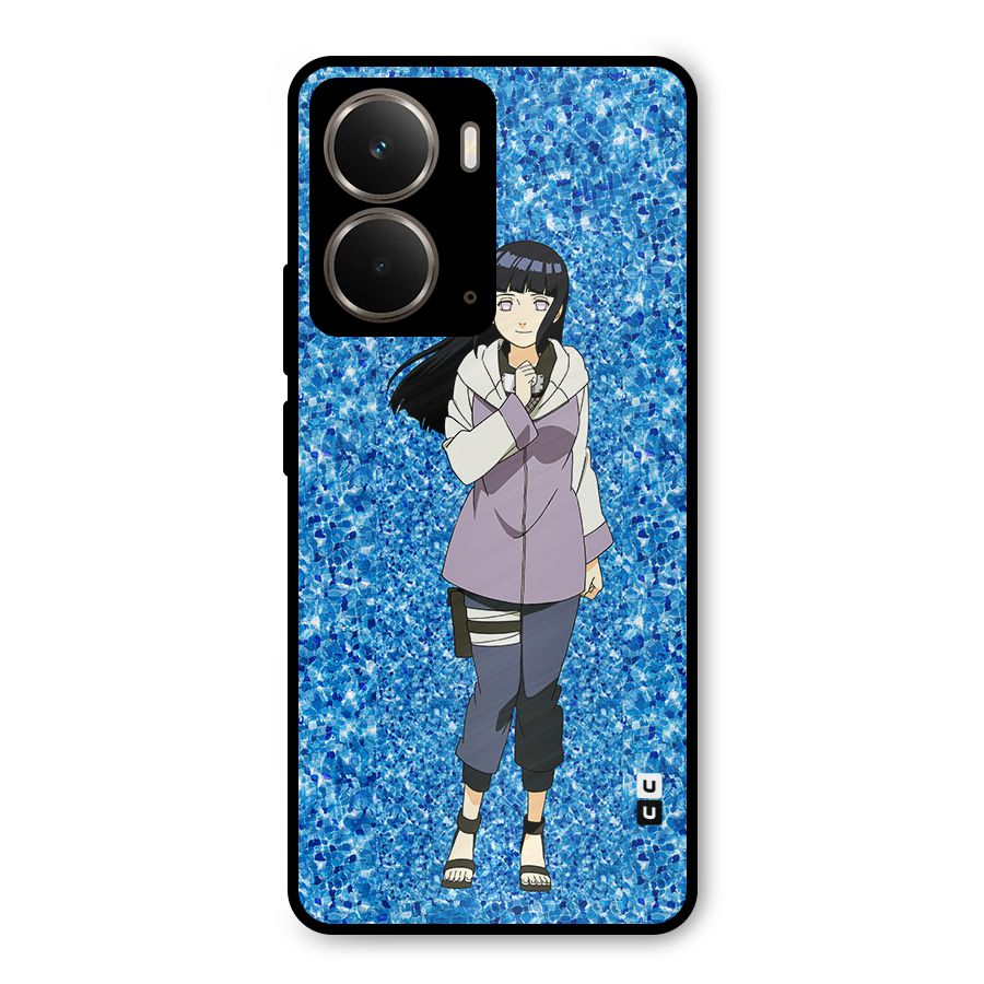 Cute Hinata hyuga Metal Back Case for Realme P3