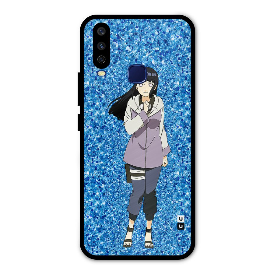 Cute Hinata hyuga Metal Back Case for Vivo V17