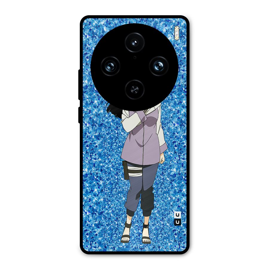 Cute Hinata hyuga Metal Back Case for Vivo X100 Pro