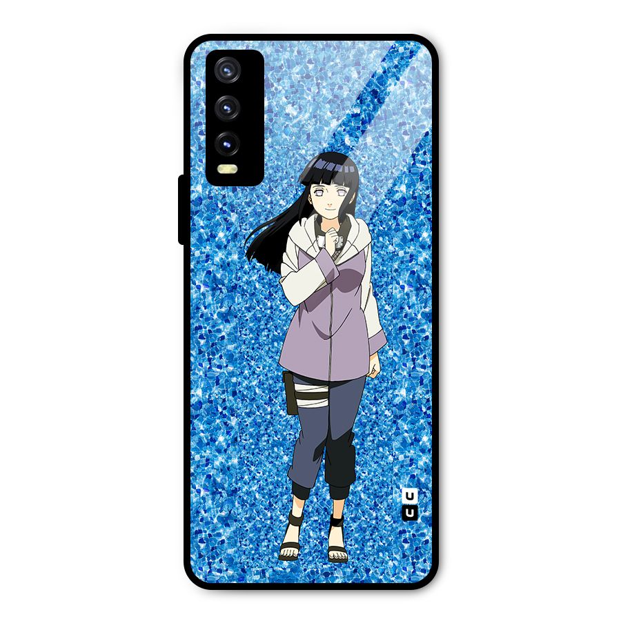 Cute Hinata hyuga Metal Back Case for Vivo Y20
