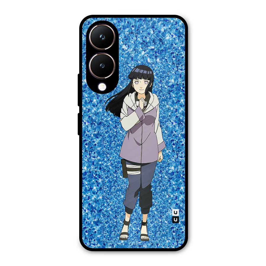 Cute Hinata hyuga Metal Back Case for Vivo Y28
