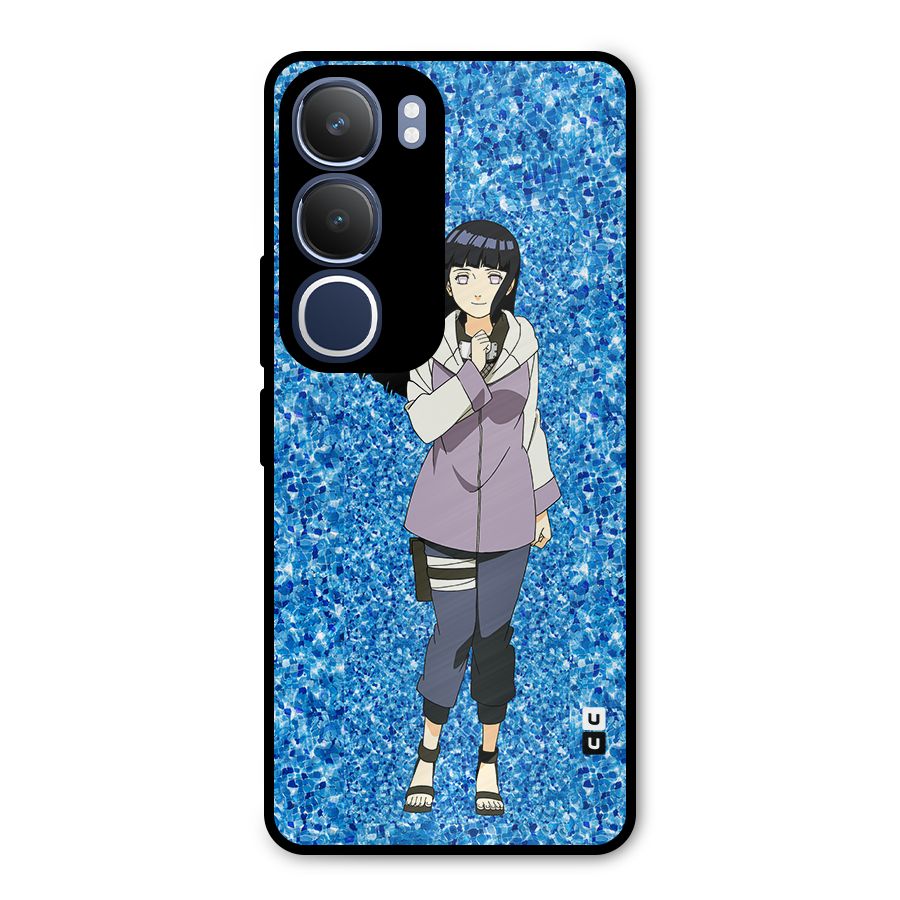 Cute Hinata hyuga Metal Back Case for Vivo Y29