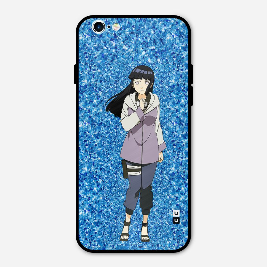 Cute Hinata hyuga Metal Back Case for iPhone 6 6s