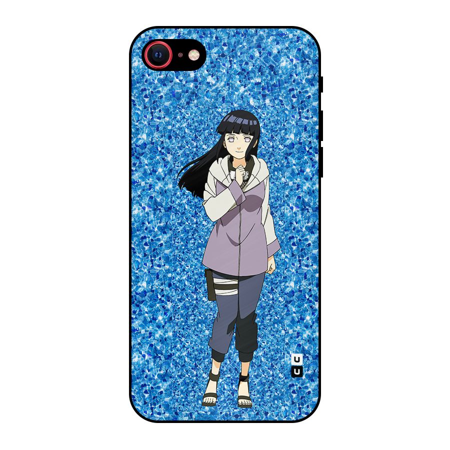 Cute Hinata hyuga Metal Back Case for iPhone 7