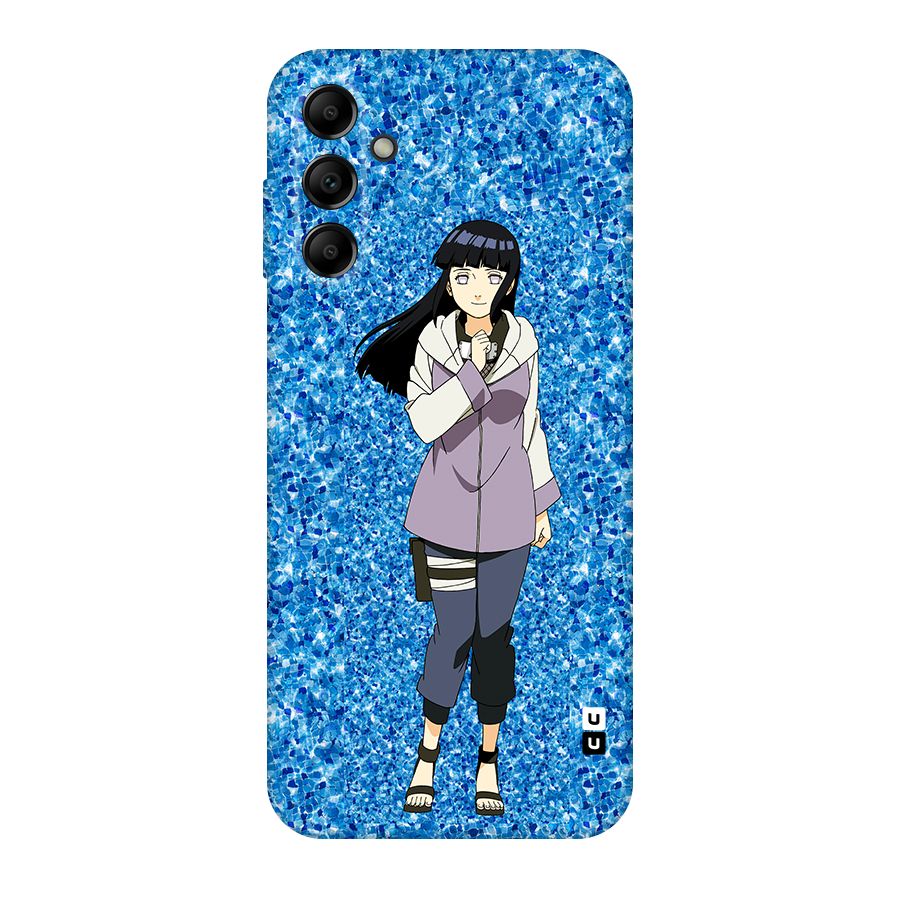 Cute Hinata hyuga Original Polycarbonate Back Case for Galaxy A14 5G