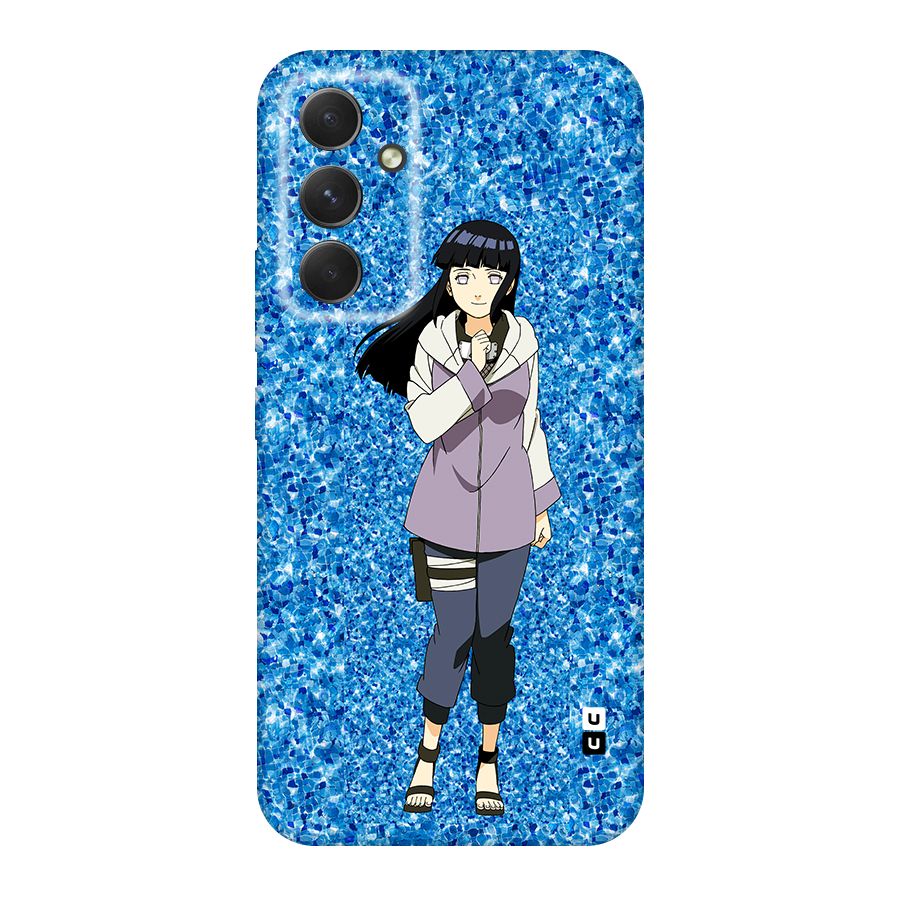 Cute Hinata hyuga Original Polycarbonate Back Case for Galaxy A54