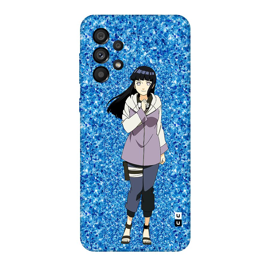 Cute Hinata hyuga Original Polycarbonate Back Case for Galaxy A73 5G