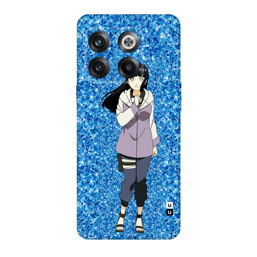 Cute Hinata hyuga Original Polycarbonate Back Case for OnePlus 10T