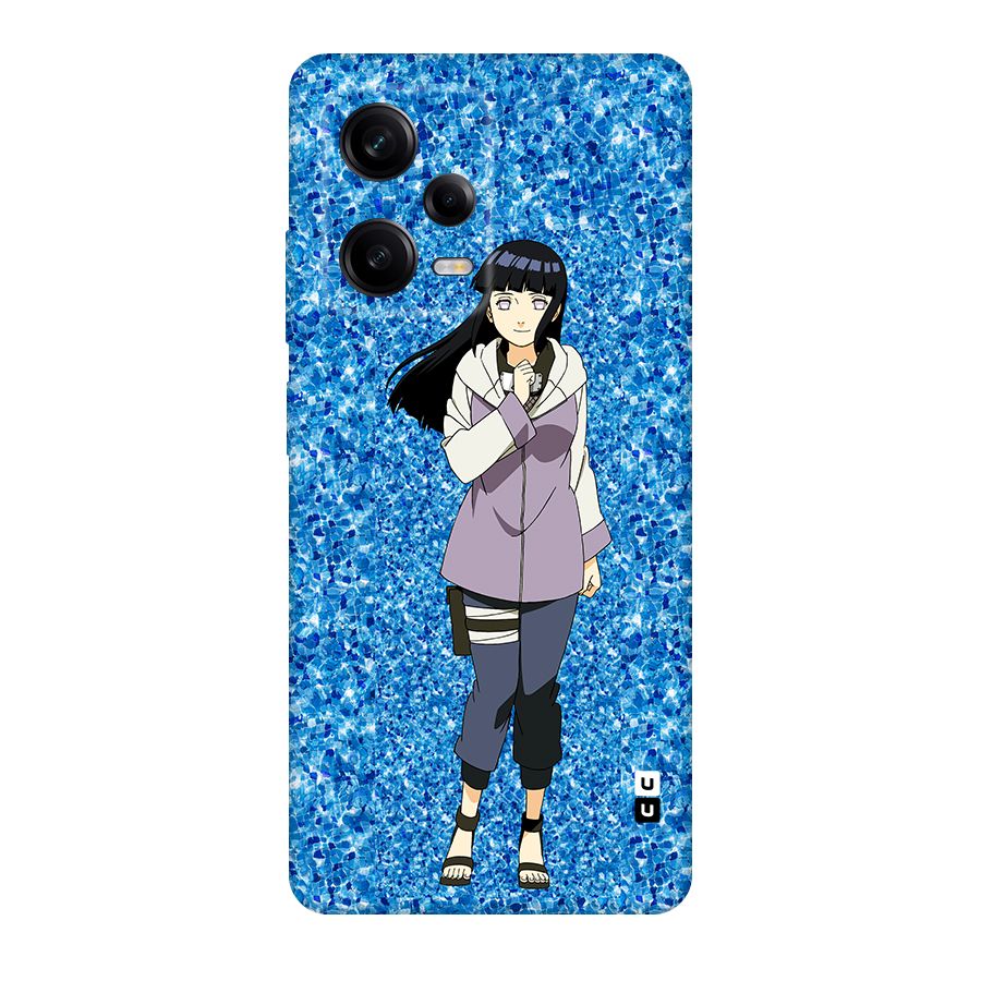 Cute Hinata hyuga Original Polycarbonate Back Case for Redmi Note 12 Pro
