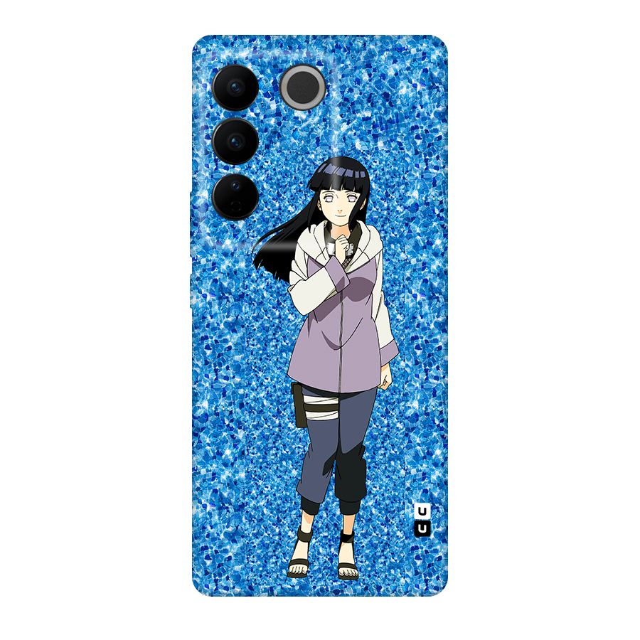 Cute Hinata hyuga Original Polycarbonate Back Case for Vivo V27