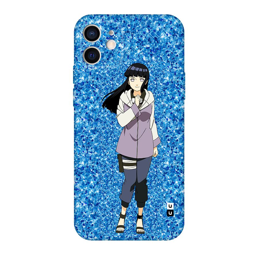 Cute Hinata hyuga Original Polycarbonate Back Case for iPhone 12