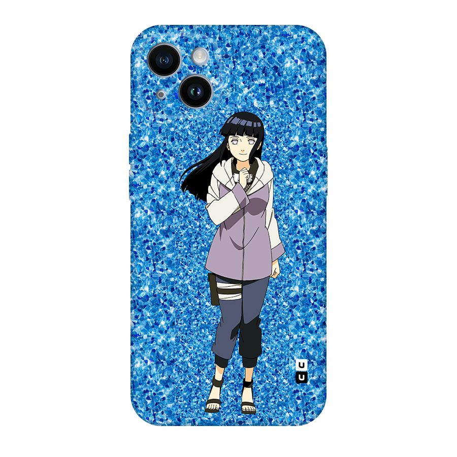 Cute Hinata hyuga Original Polycarbonate Back Case for iPhone 14