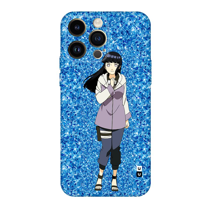 Cute Hinata hyuga Original Polycarbonate Back Case for iPhone 14 Pro Max