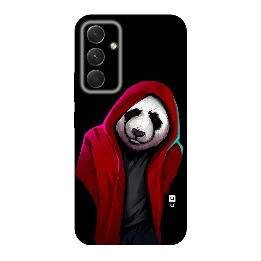 Cute Hoodie Panda Original Polycarbonate Back Case for Galaxy A54