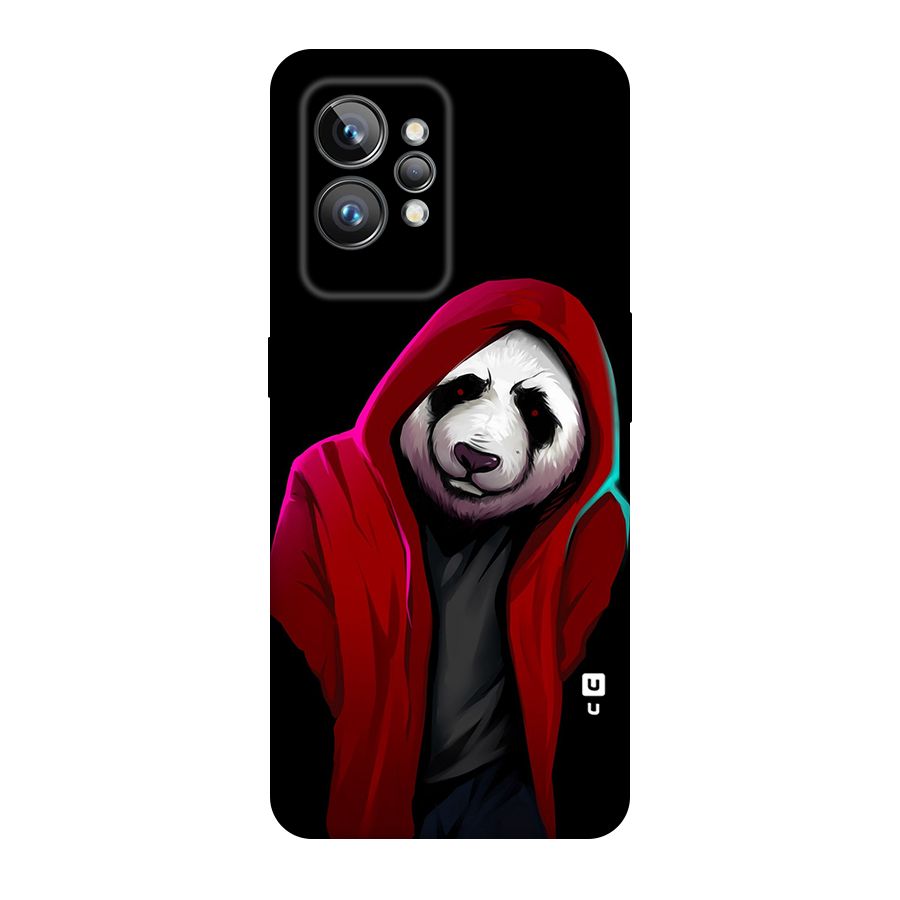 Cute Hoodie Panda Original Polycarbonate Back Case for Realme GT2 Pro