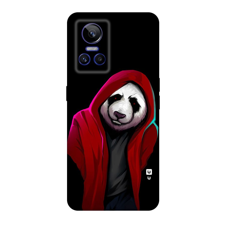 Cute Hoodie Panda Original Polycarbonate Back Case for Realme GT Neo 3
