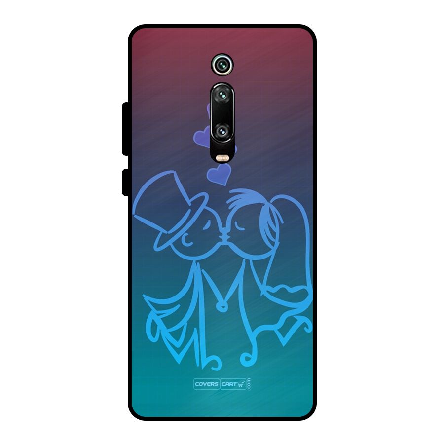 Cute Love Metal Back Case for Redmi K20 Pro