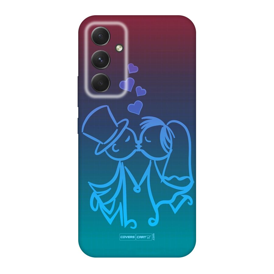 Cute Love Original Polycarbonate Back Case for Galaxy A54
