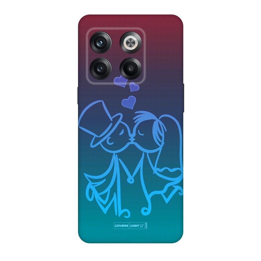 Cute Love Original Polycarbonate Back Case for OnePlus 10T