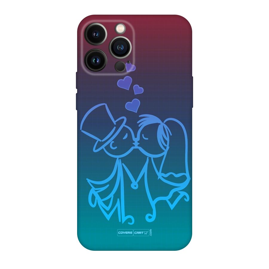 Cute Love Original Polycarbonate Back Case for iPhone 13 Pro Max