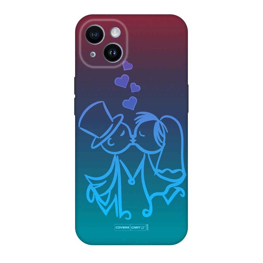 Cute Love Original Polycarbonate Back Case for iPhone 14