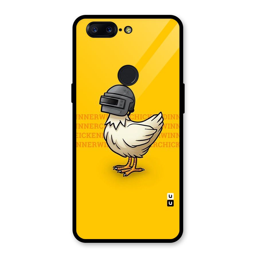 Cute Mask Glass Back Case for OnePlus 5T