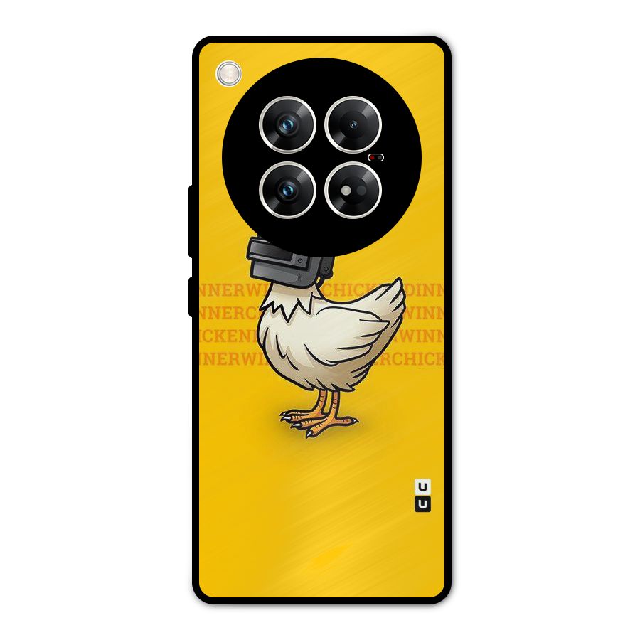 Cute Mask Metal Back Case for Infinix Zero 40 5G
