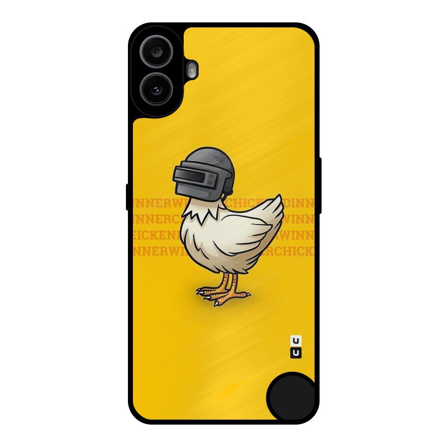 Cute Mask Metal Back Case for Nothing CMF Phone 1