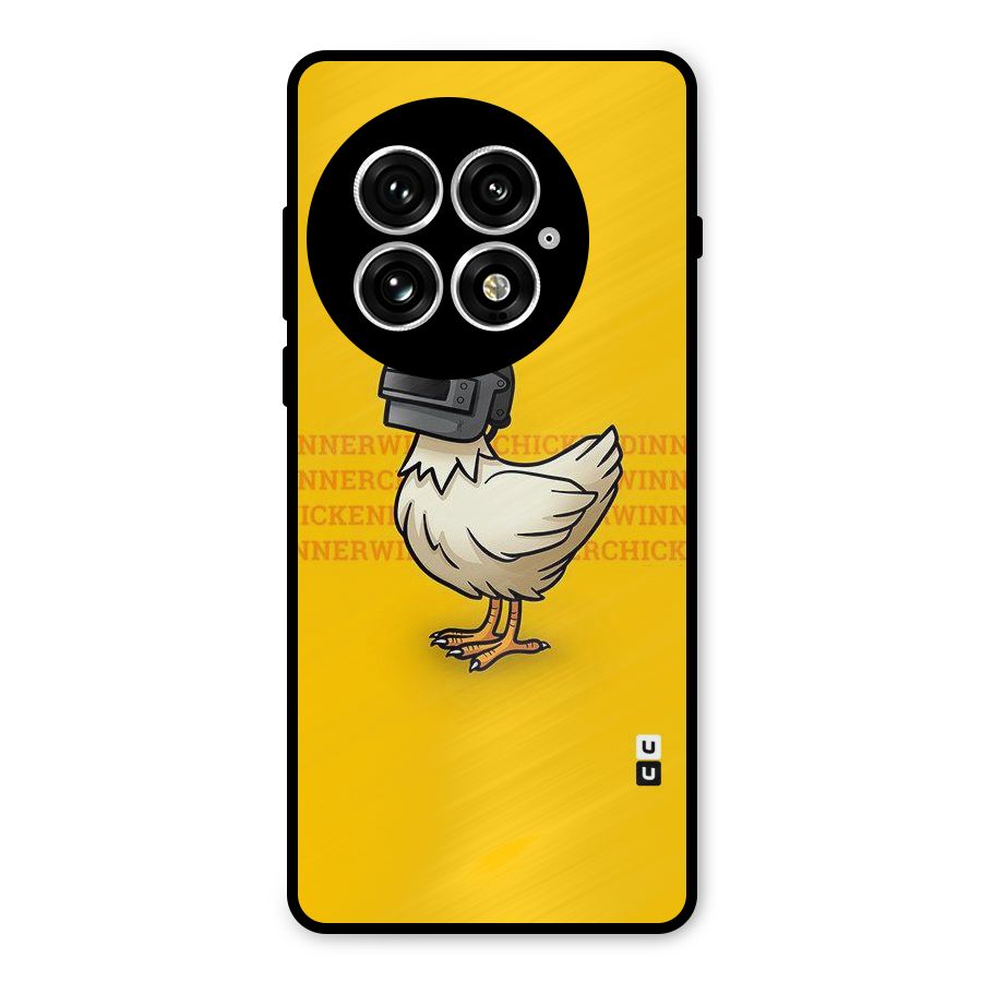 Cute Mask Metal Back Case for OnePlus 13