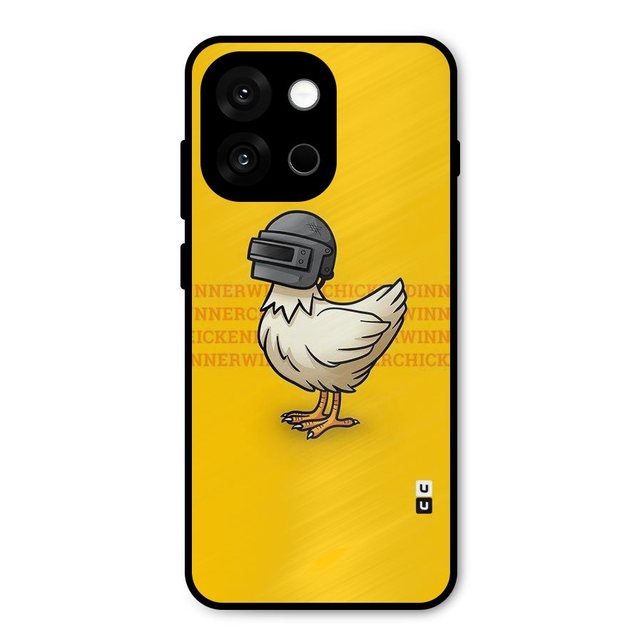 Cute Mask Metal Back Case for OnePlus 13s