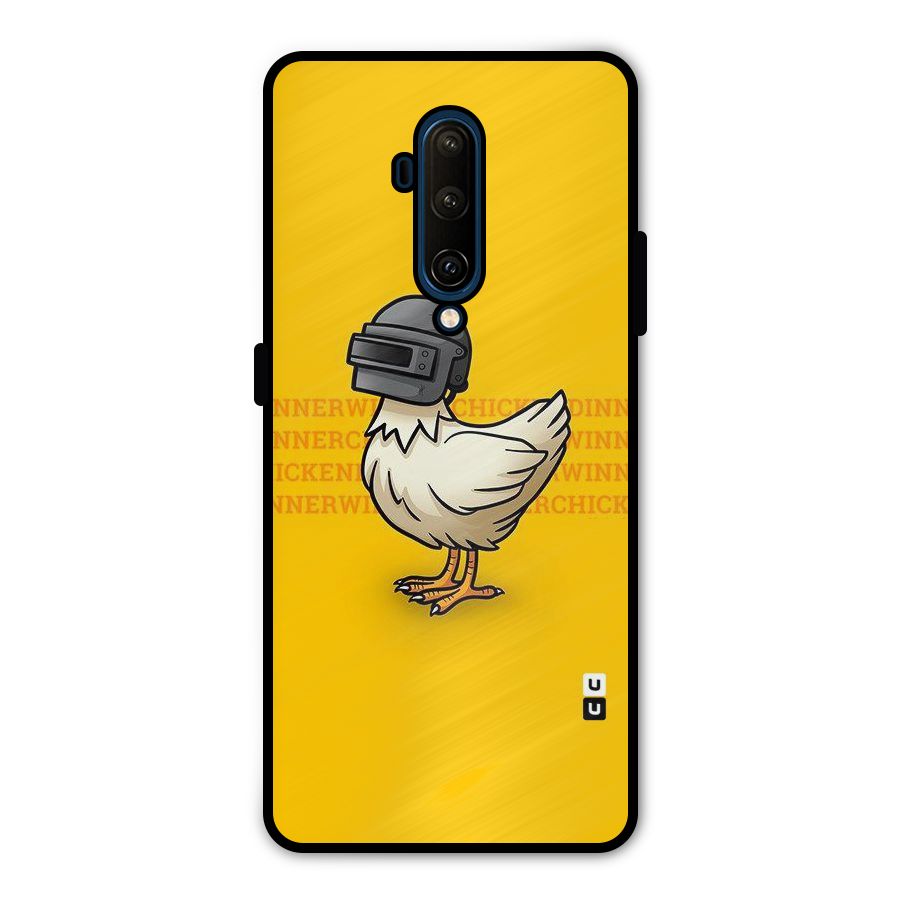 Cute Mask Metal Back Case for OnePlus 7T Pro