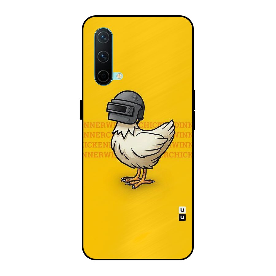 Cute Mask Metal Back Case for OnePlus Nord CE 5G