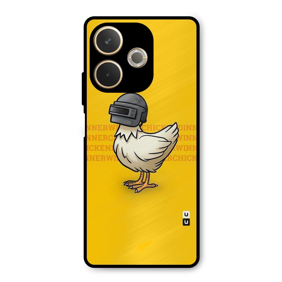 Cute Mask Metal Back Case for Oppo A5 Pro