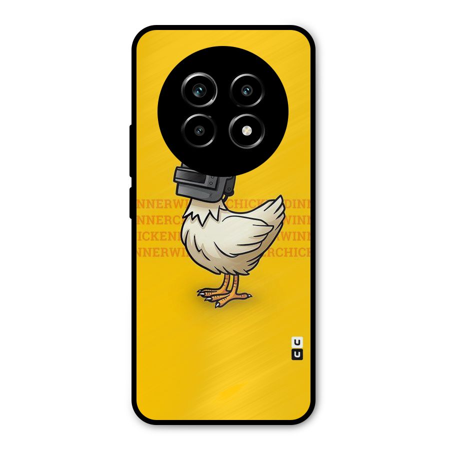 Cute Mask Metal Back Case for Realme 13 Pro