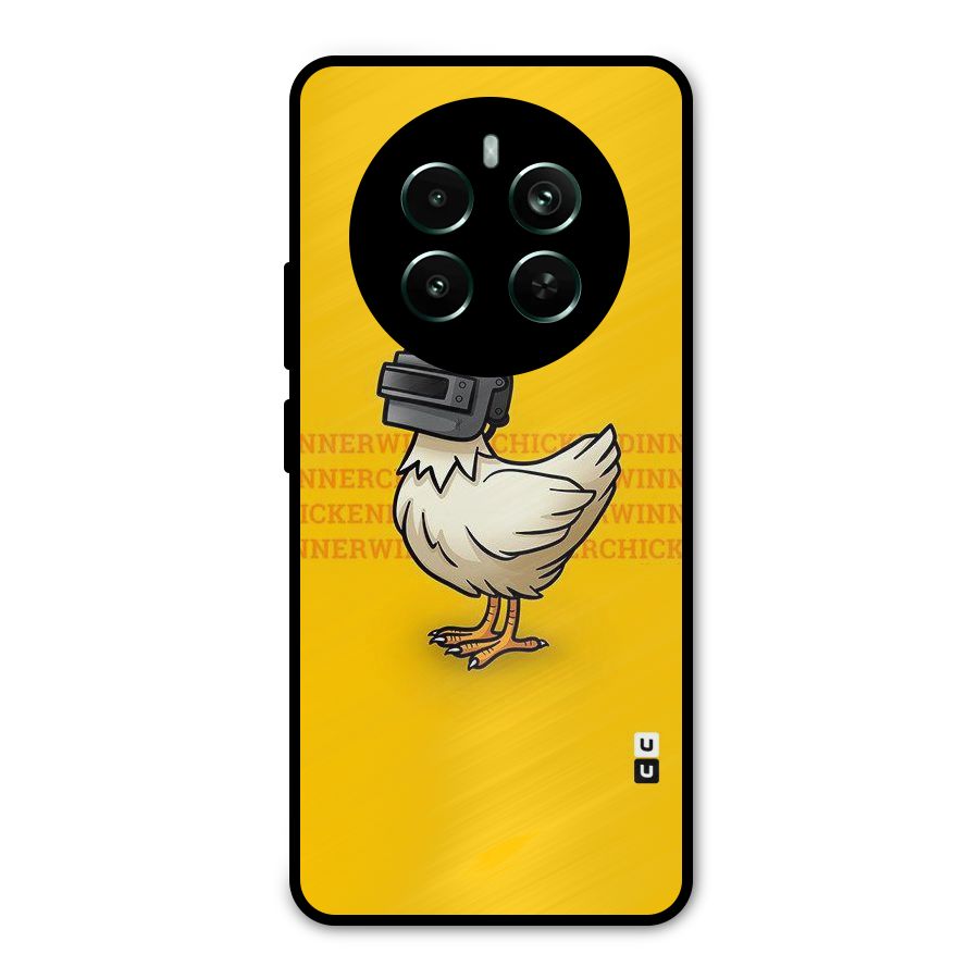 Cute Mask Metal Back Case for Realme Narzo 70 Pro