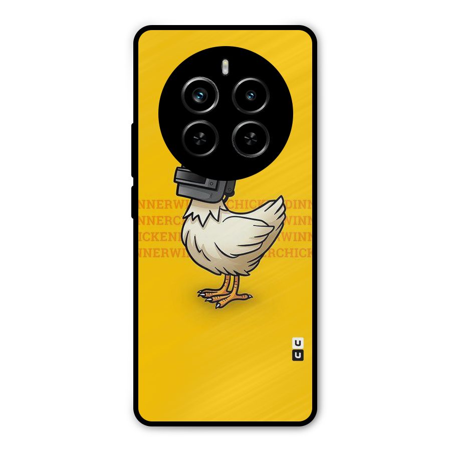Cute Mask Metal Back Case for Realme P1 Pro