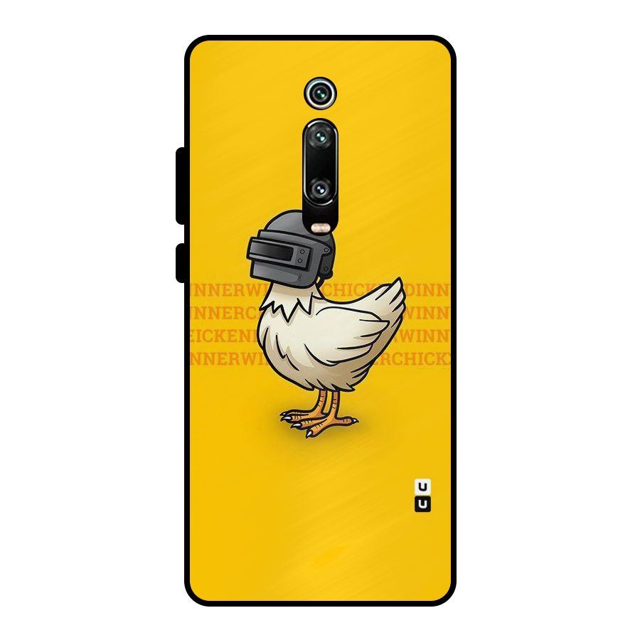 Cute Mask Metal Back Case for Redmi K20